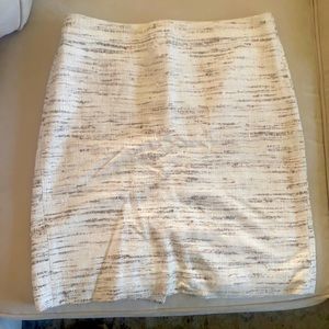 J Crew Tweed Pencil Skirt